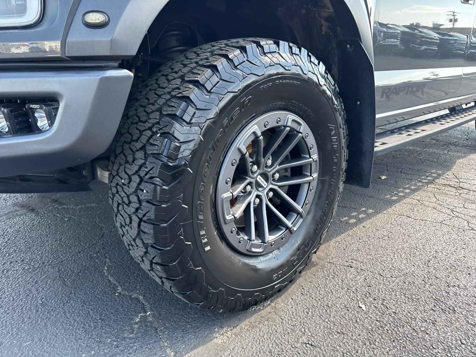 2020 Ford F-150 Raptor