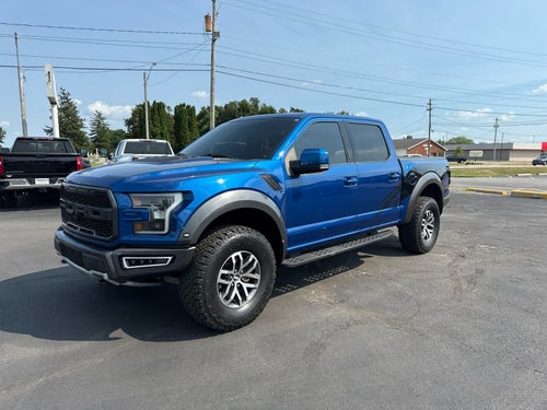 2017 Ford F-150 Raptor