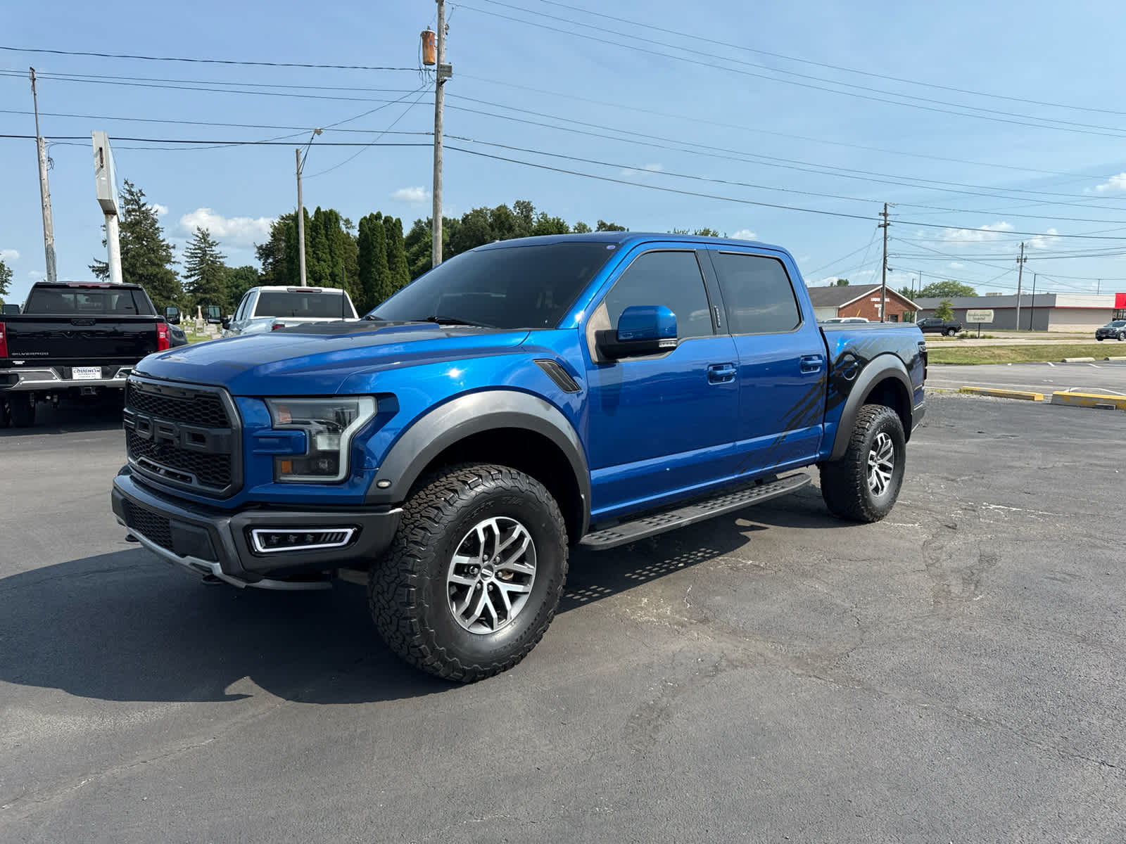 2017 Ford F-150 Raptor