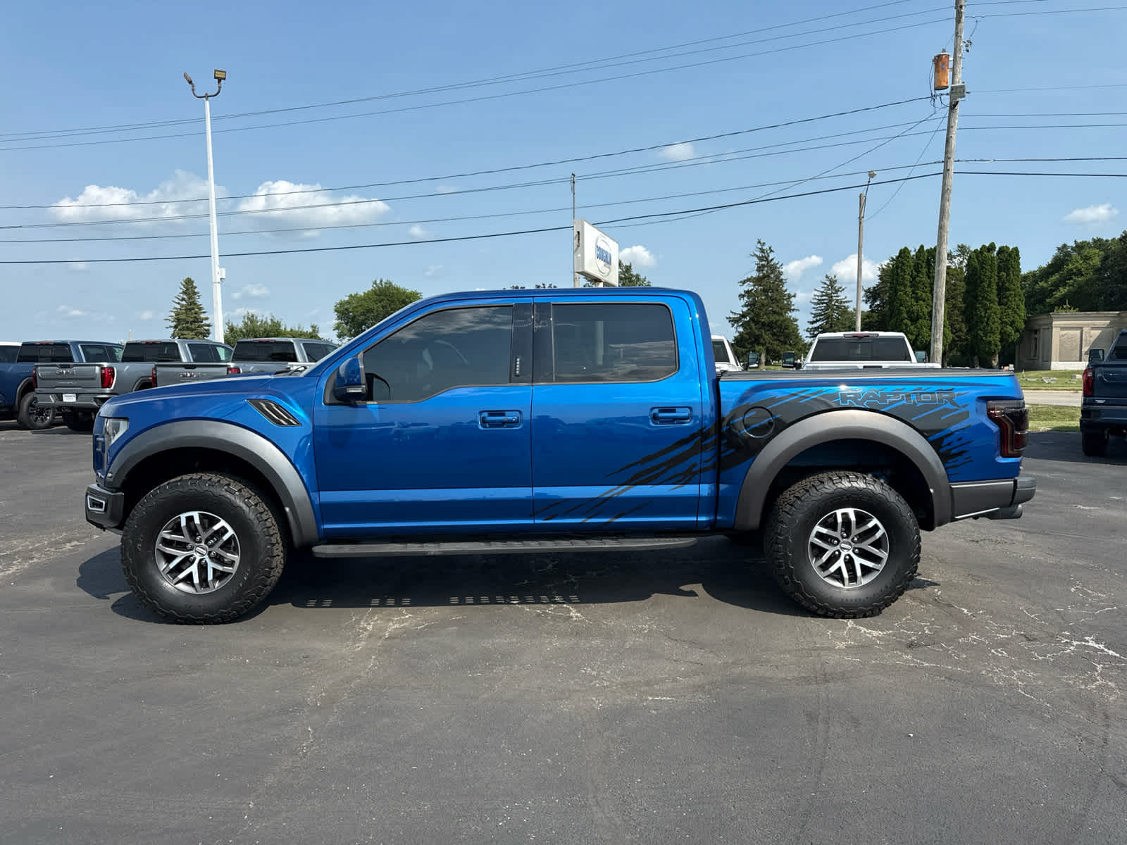 2017 Ford F-150 Raptor
