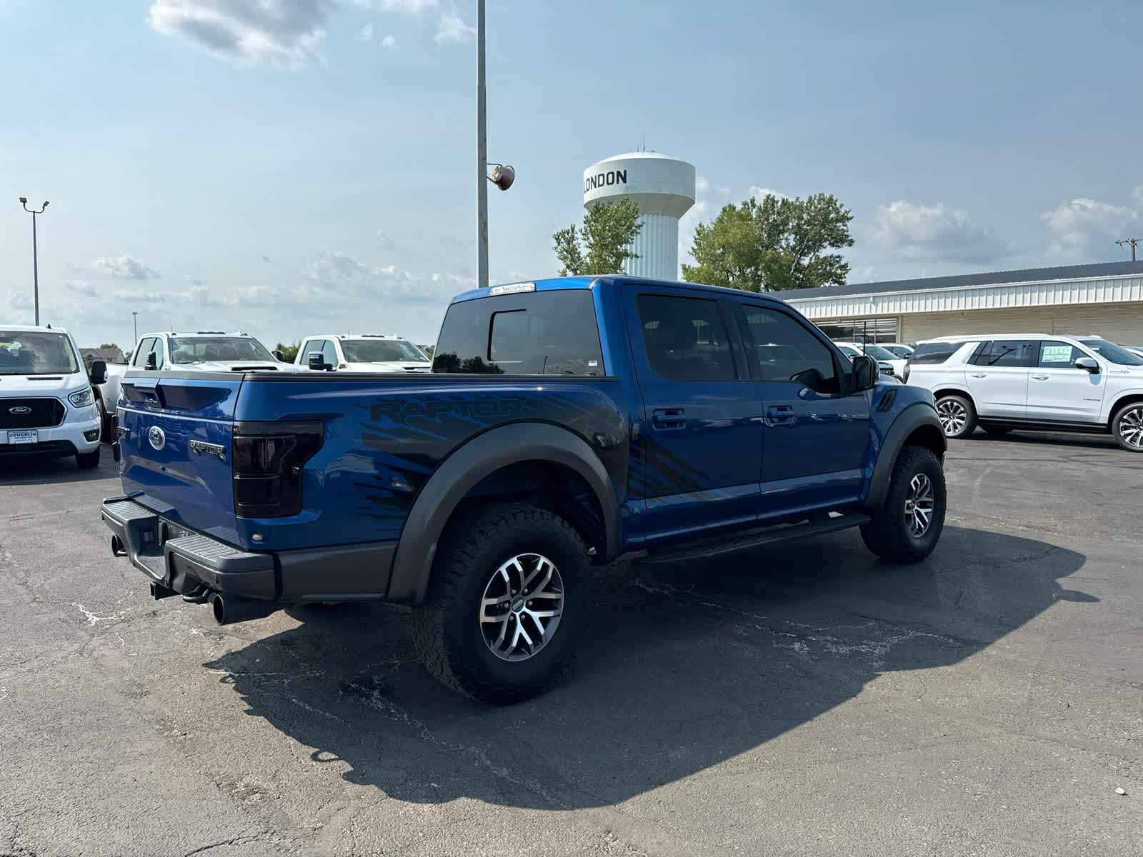 2017 Ford F-150 Raptor
