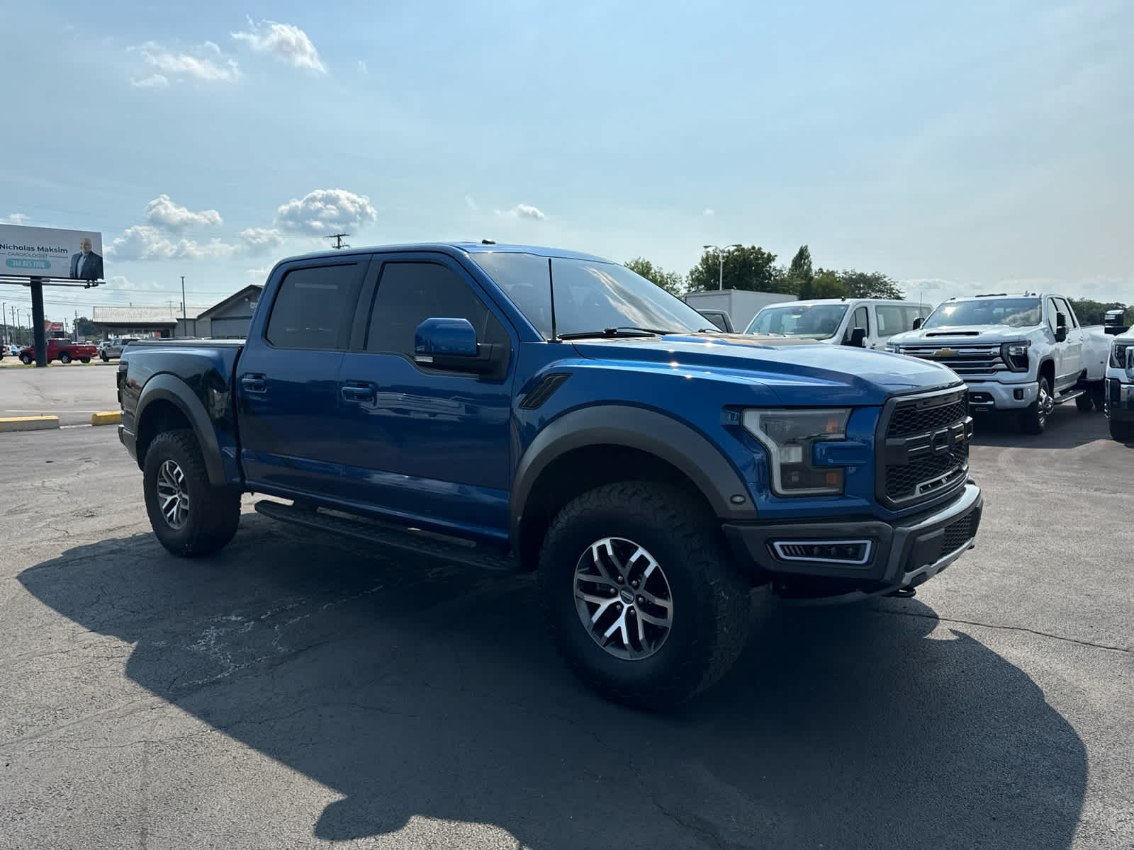 2017 Ford F-150 Raptor