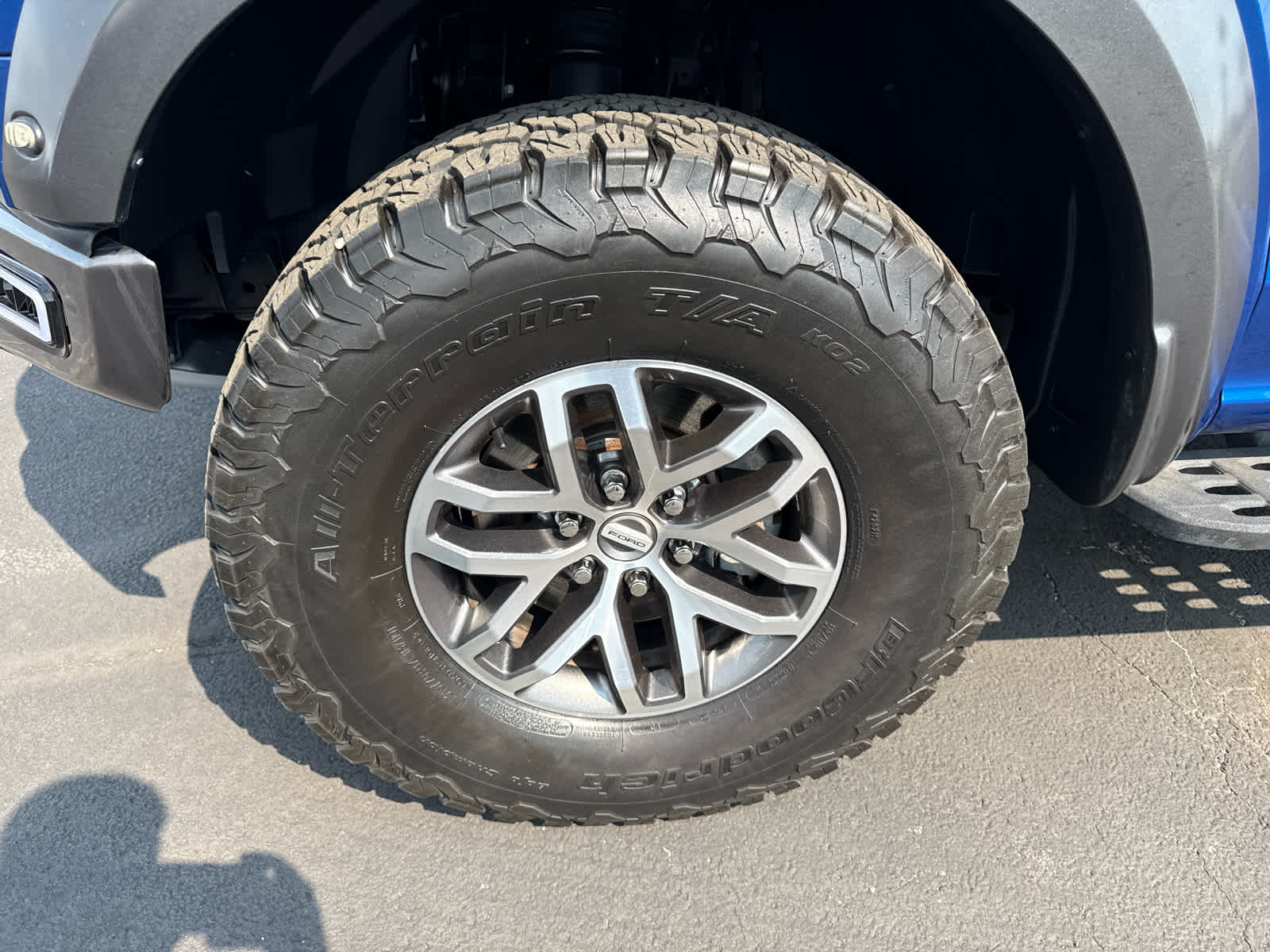 2017 Ford F-150 Raptor