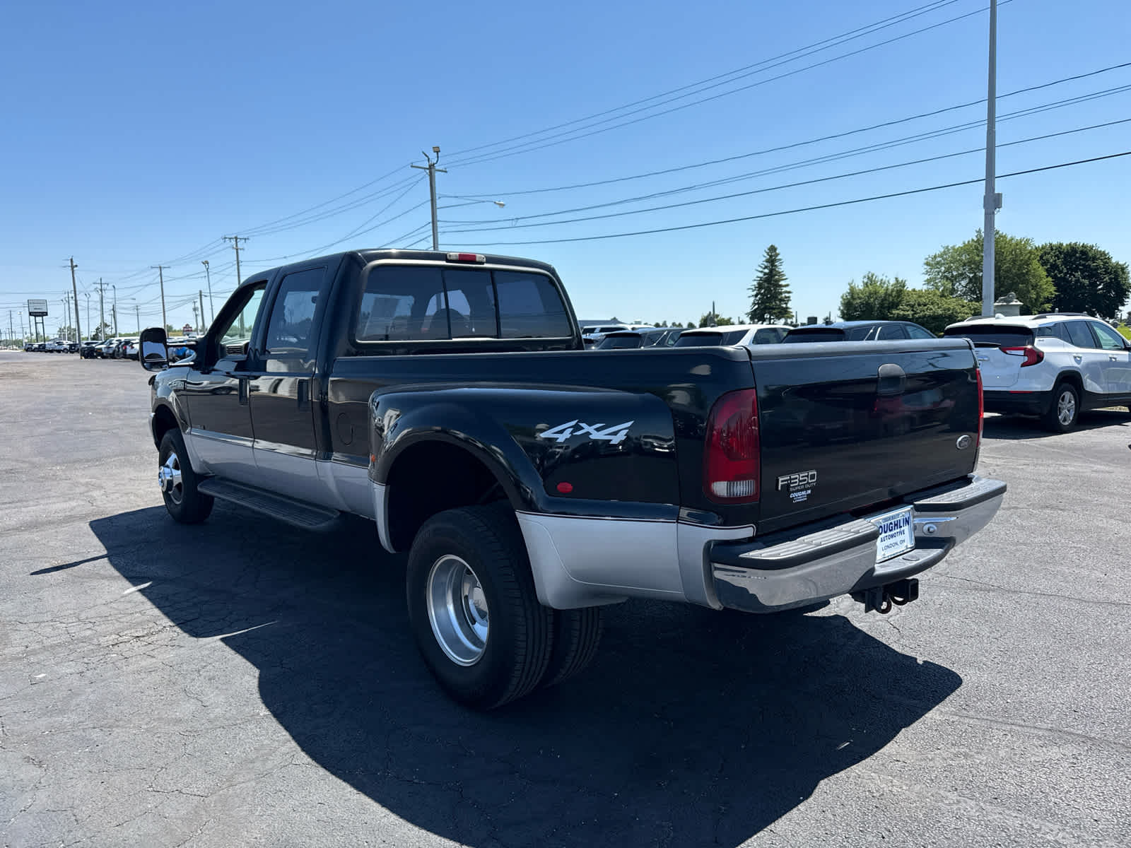 2000 Ford Super Duty F-350 DRW XL
