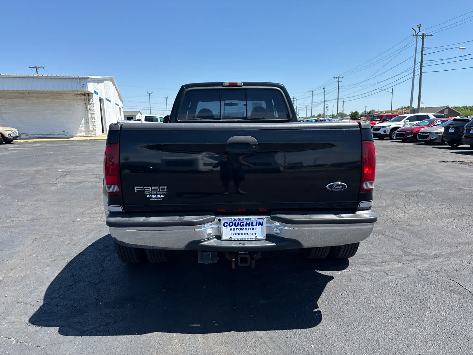2000 Ford Super Duty F-350 DRW XL