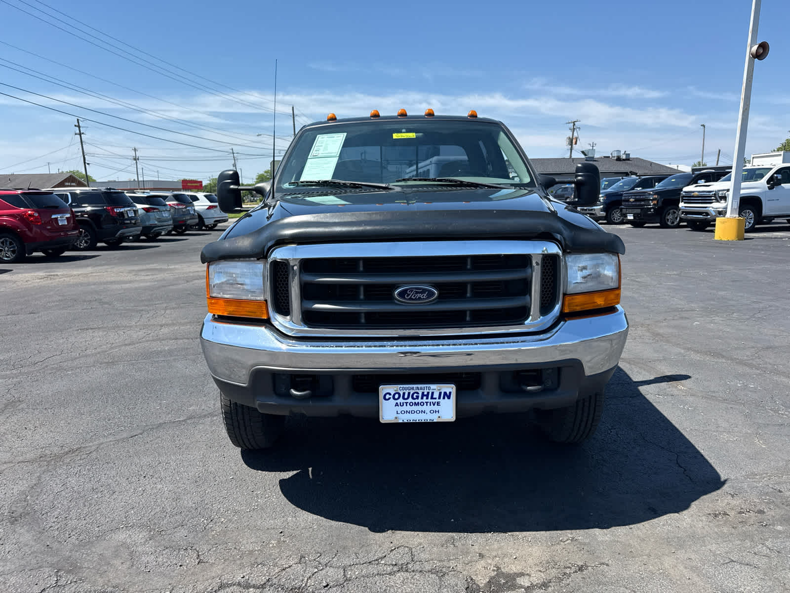 2000 Ford Super Duty F-350 DRW XL