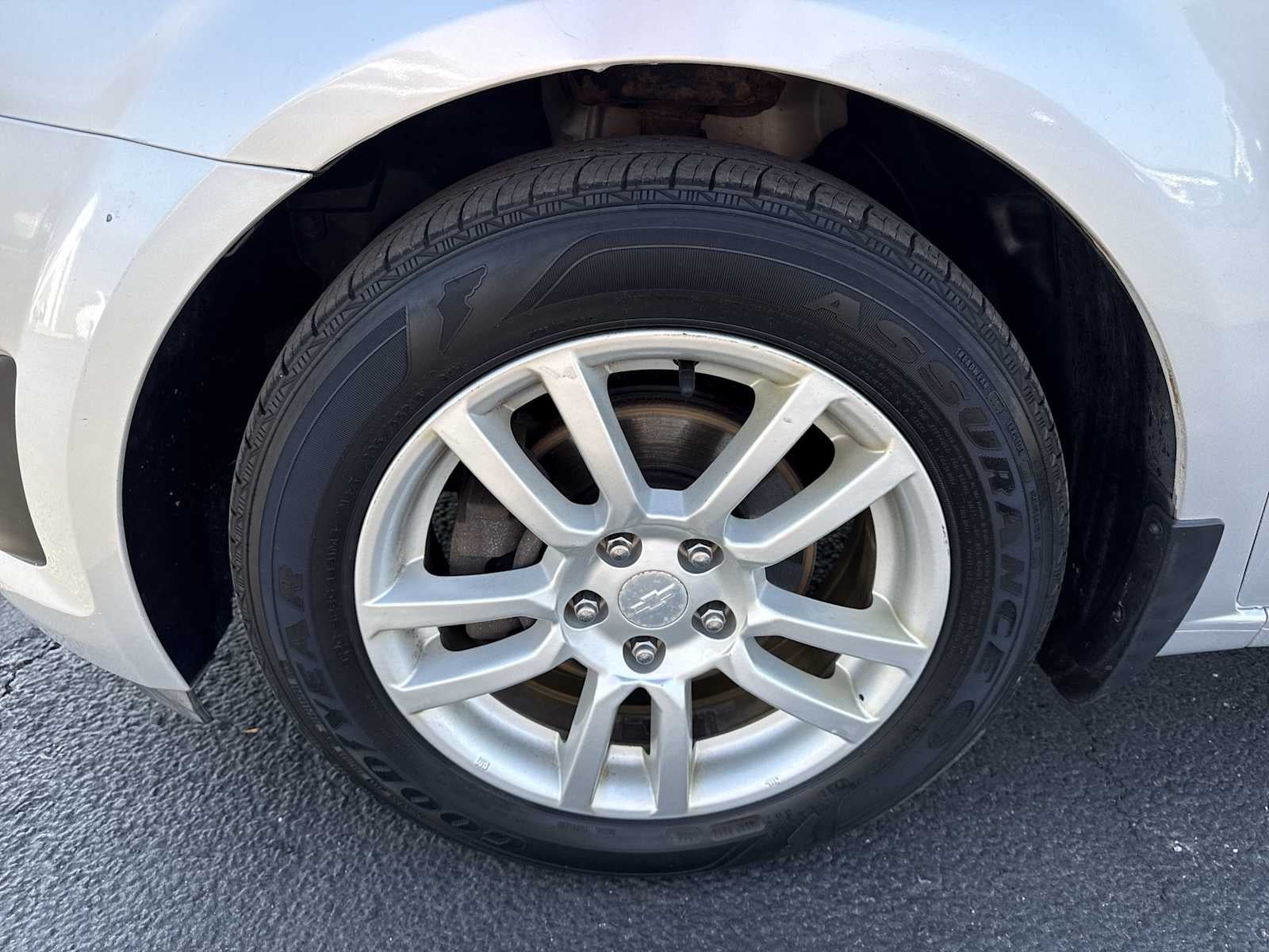 2013 Chevrolet Sonic LT