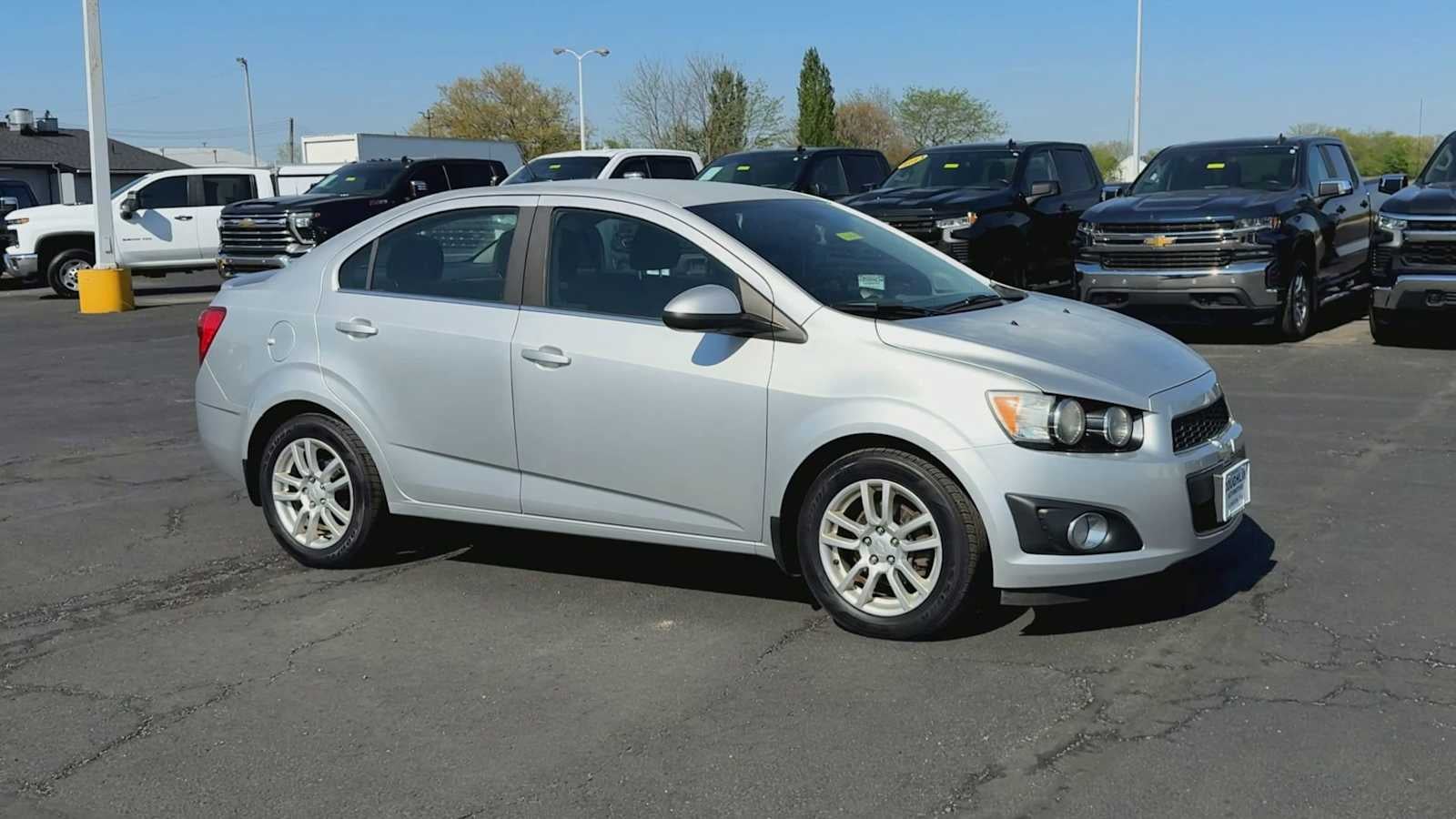 2013 Chevrolet Sonic LT