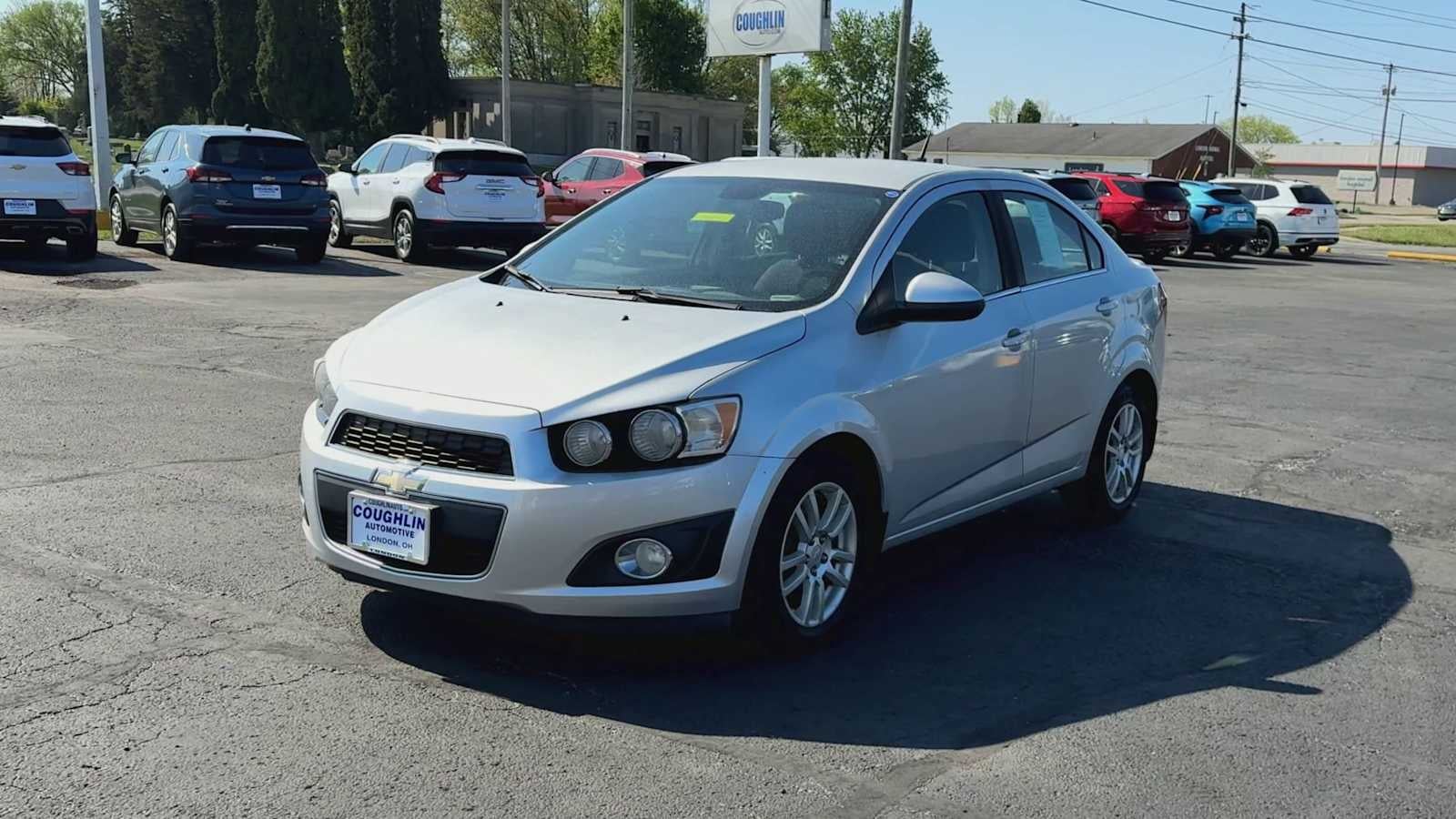 2013 Chevrolet Sonic LT
