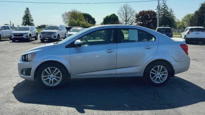 2013 Chevrolet Sonic LT