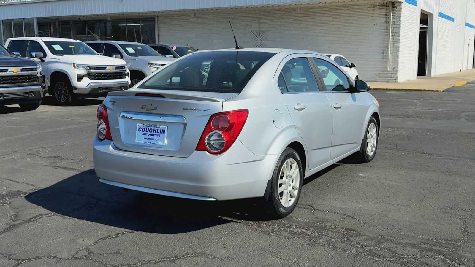 2013 Chevrolet Sonic LT