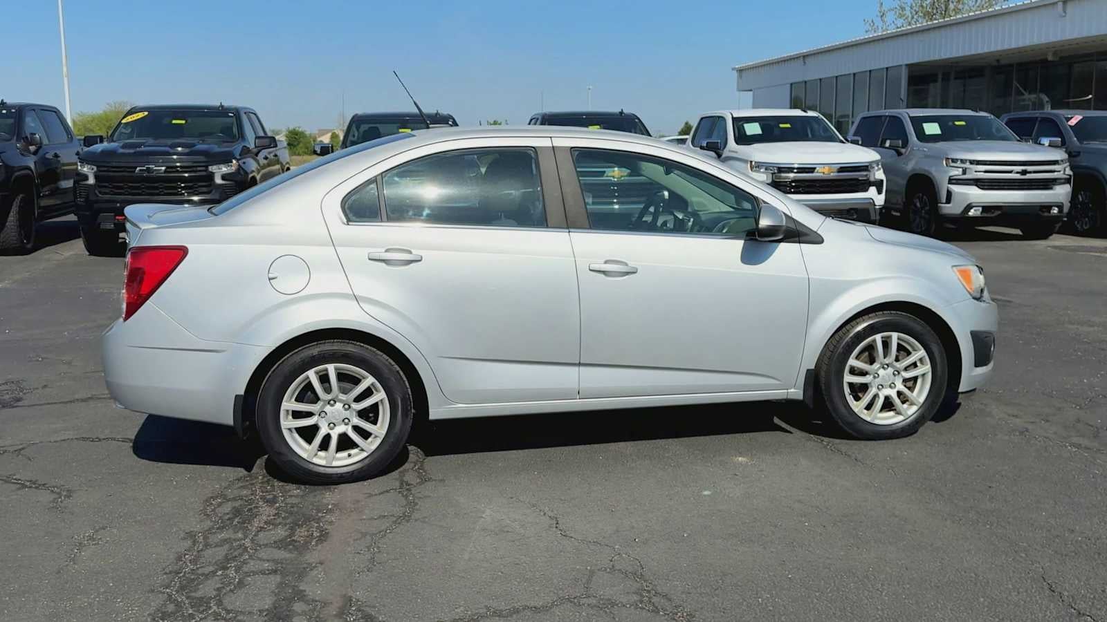 2013 Chevrolet Sonic LT