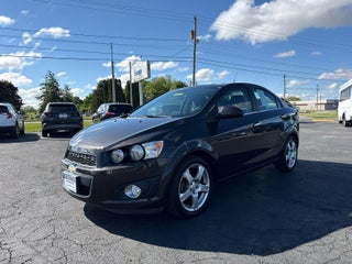2013 Chevrolet Sonic LTZ