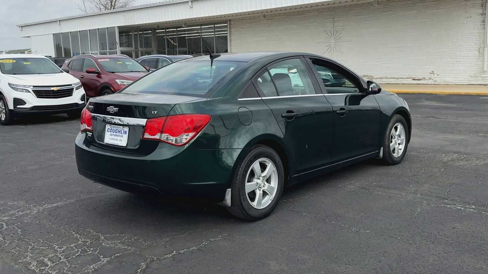 2014 Chevrolet Cruze 1LT