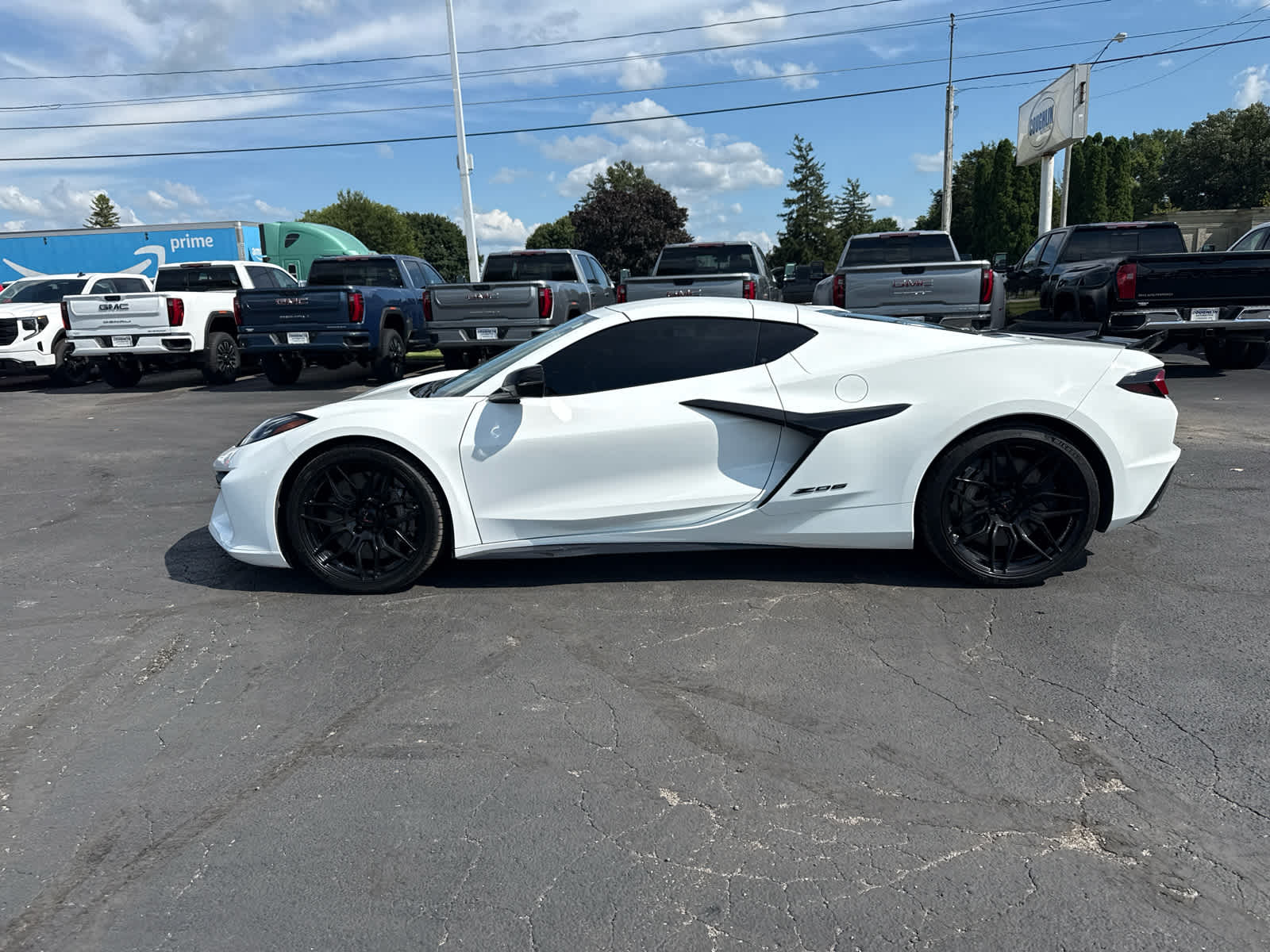 2024 Chevrolet Corvette Z06 3LZ