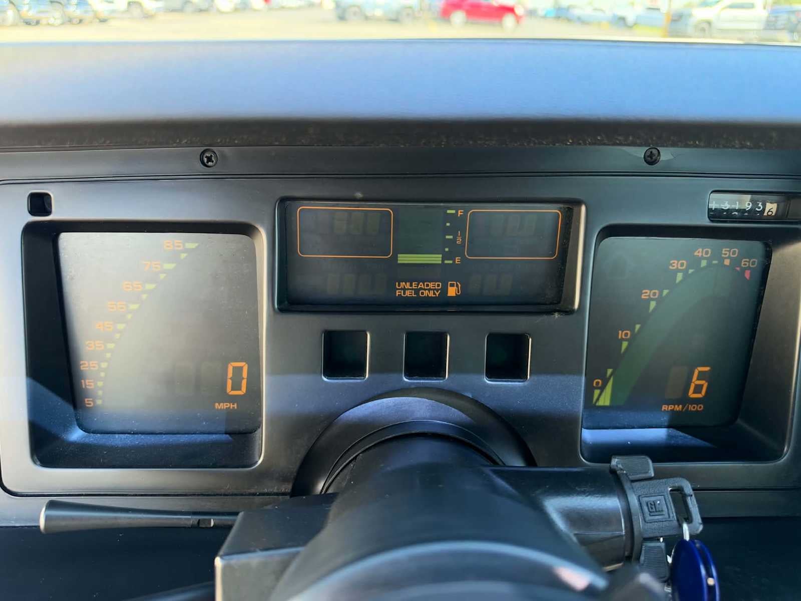1988 Chevrolet Corvette Base
