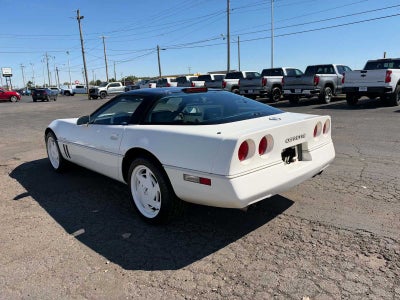 1988 Chevrolet Corvette Base