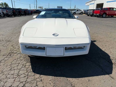 1988 Chevrolet Corvette Base