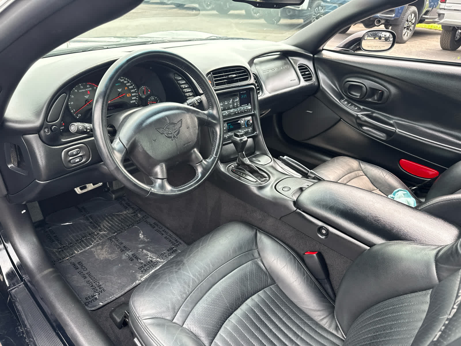 2002 Chevrolet Corvette Base