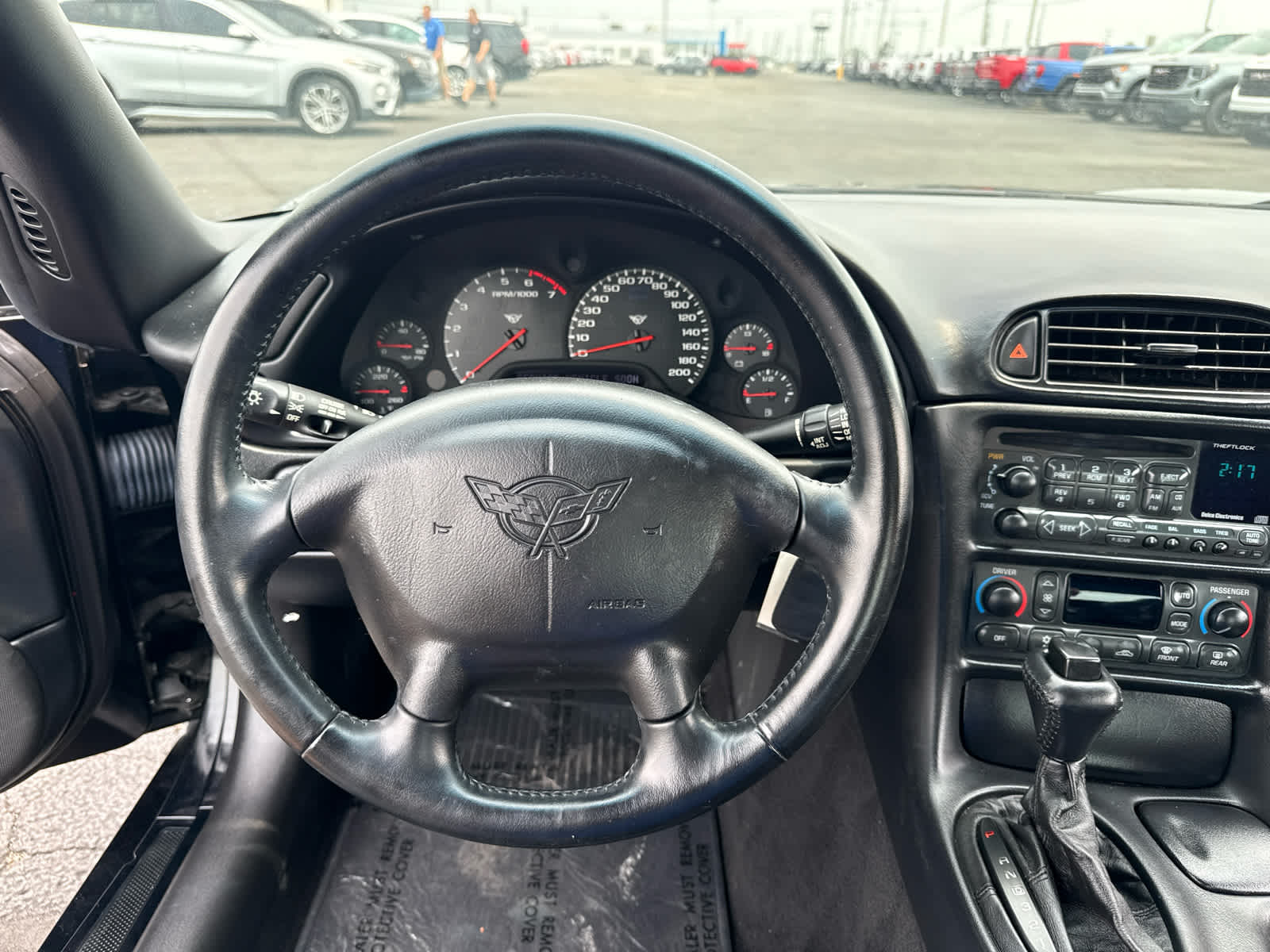 2002 Chevrolet Corvette Base