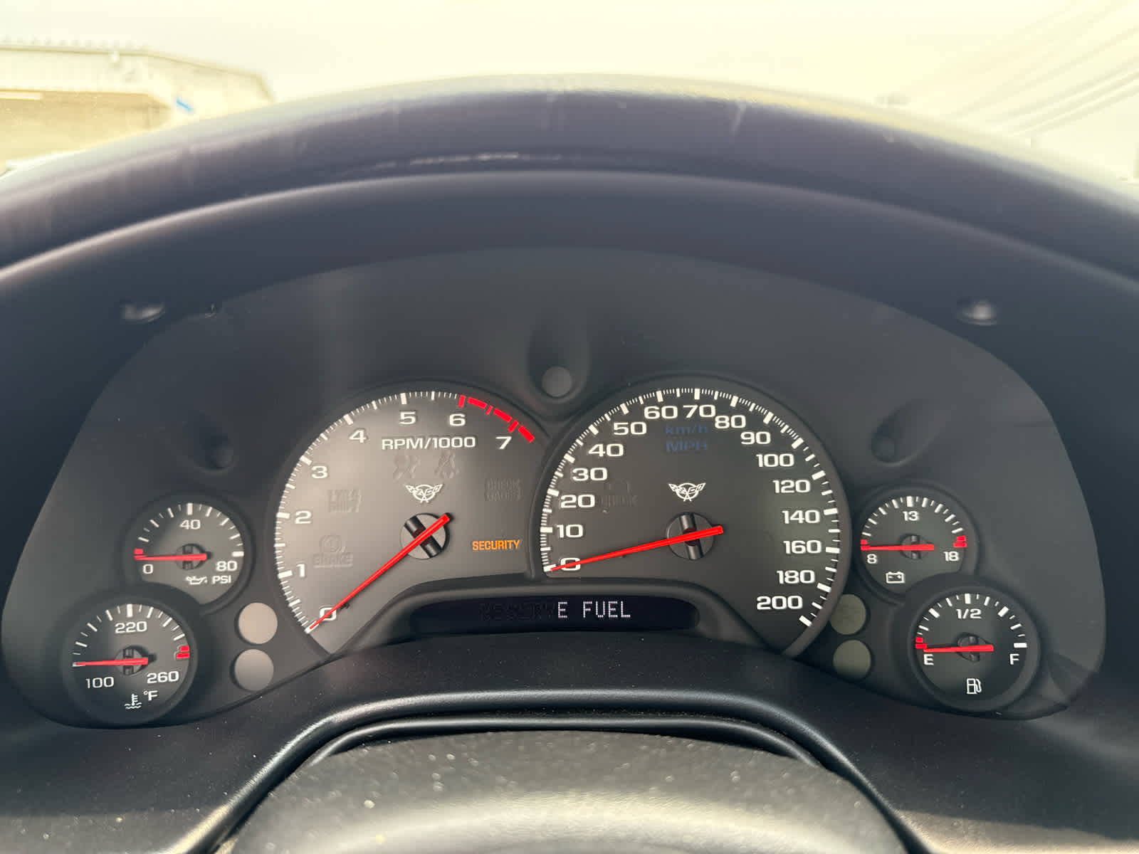 2002 Chevrolet Corvette Base