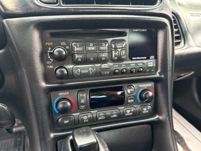 2002 Chevrolet Corvette Base