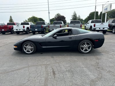 2002 Chevrolet Corvette Base