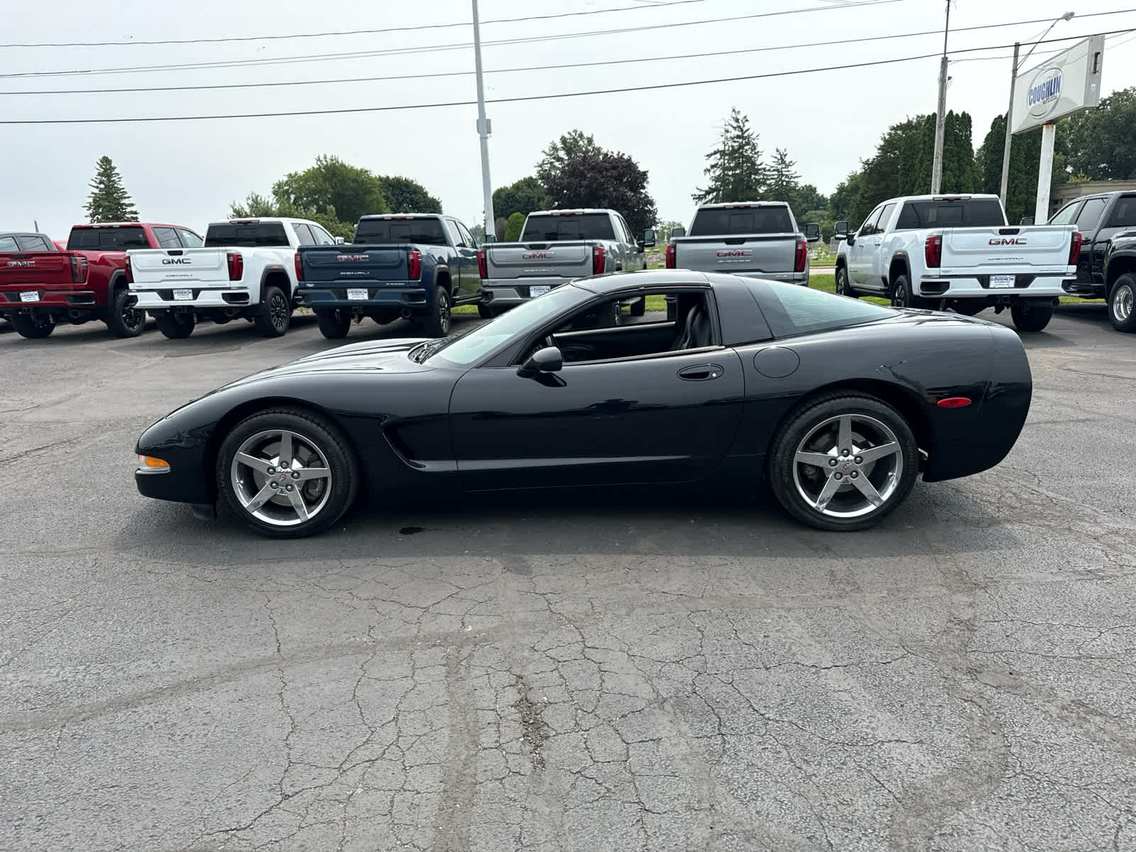 2002 Chevrolet Corvette Base