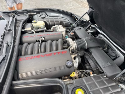 2002 Chevrolet Corvette Base
