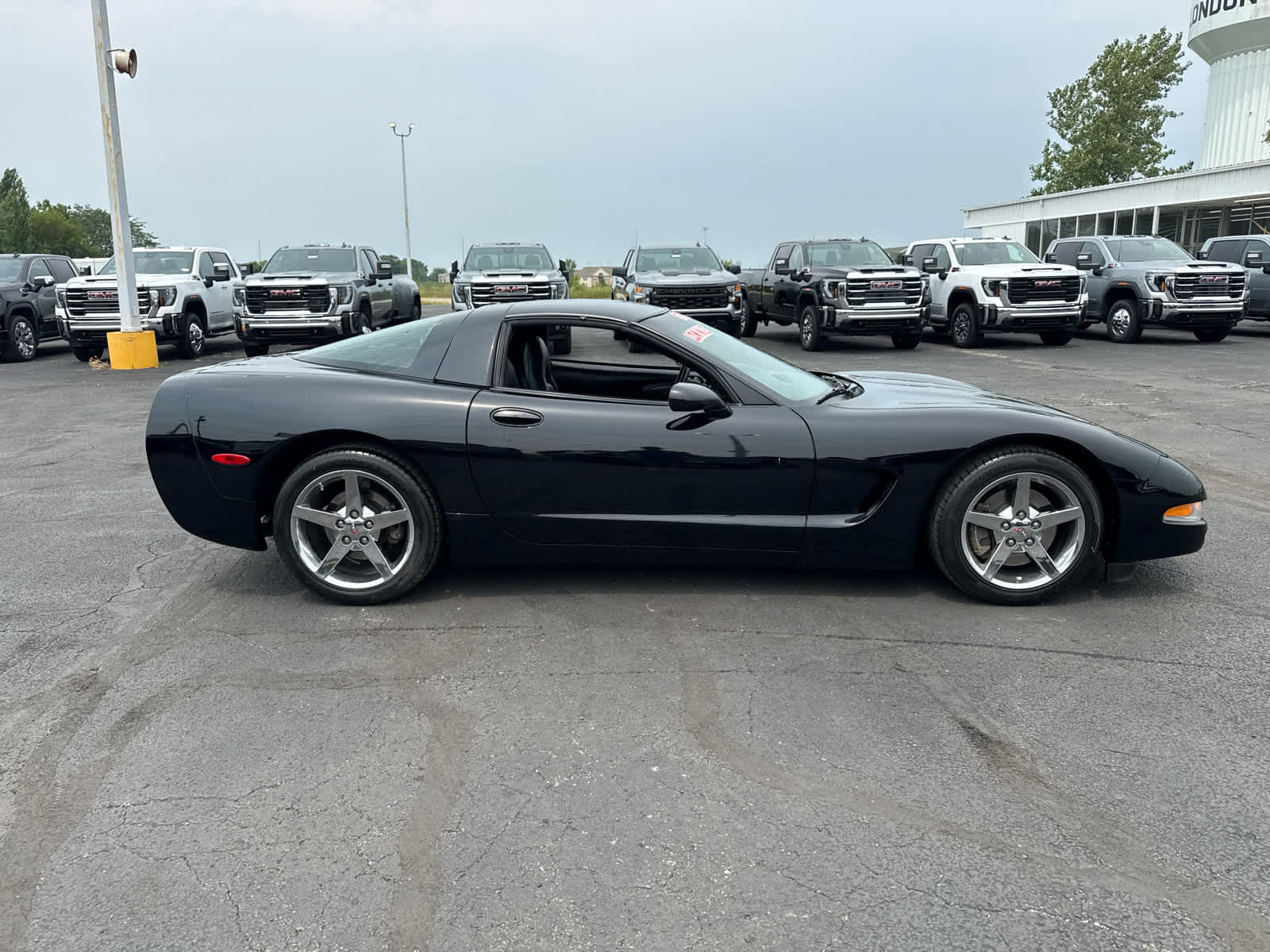 2002 Chevrolet Corvette Base