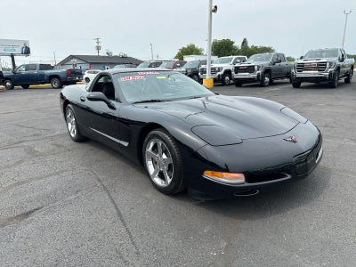 2002 Chevrolet Corvette Base