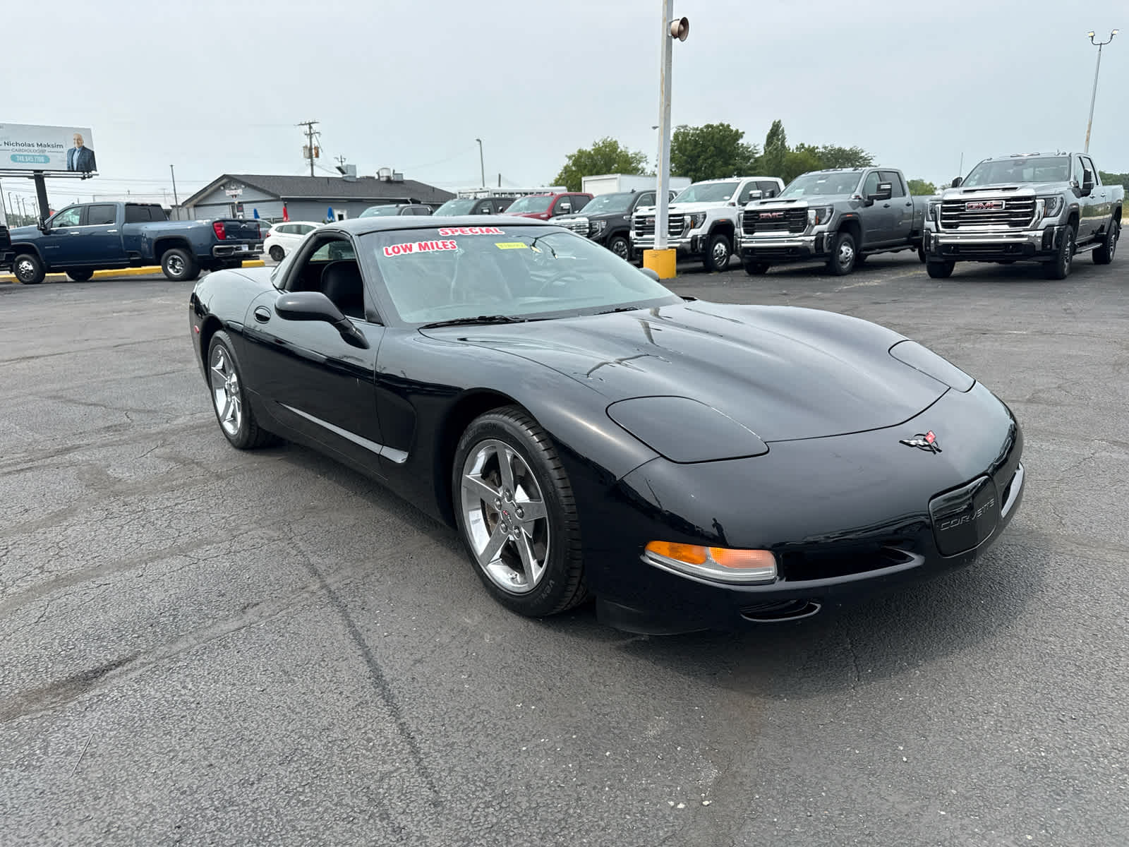 2002 Chevrolet Corvette Base