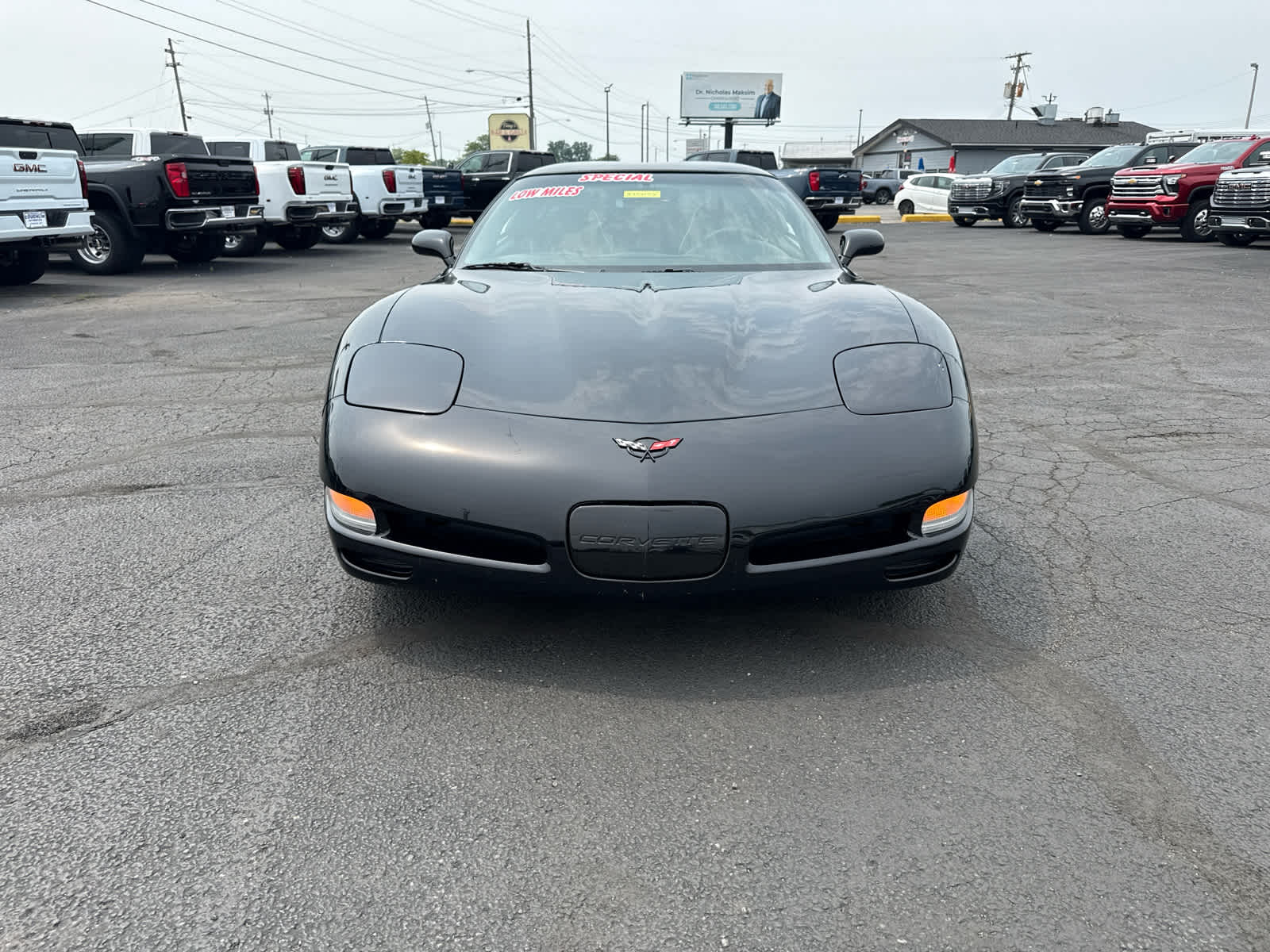 2002 Chevrolet Corvette Base