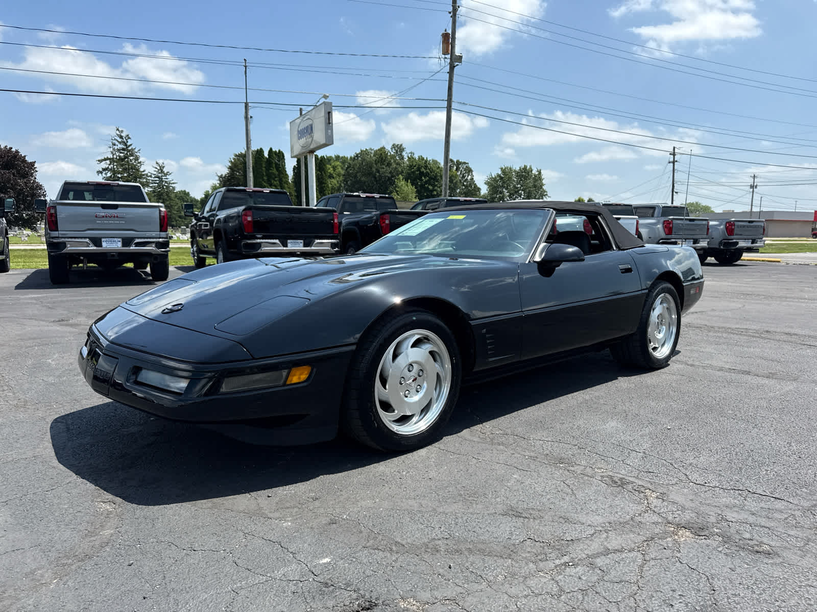 1996 Chevrolet Corvette Base