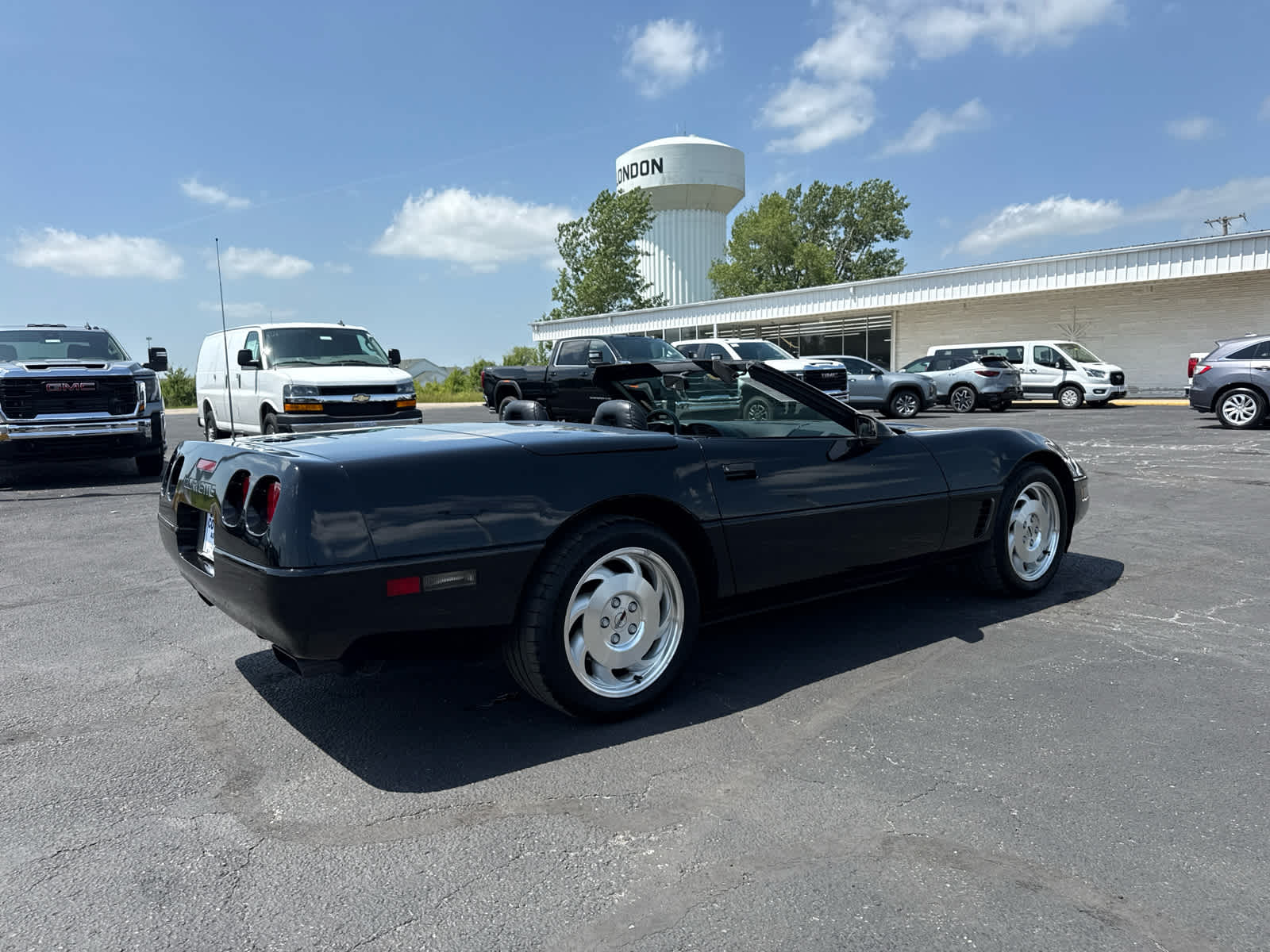 1996 Chevrolet Corvette Base