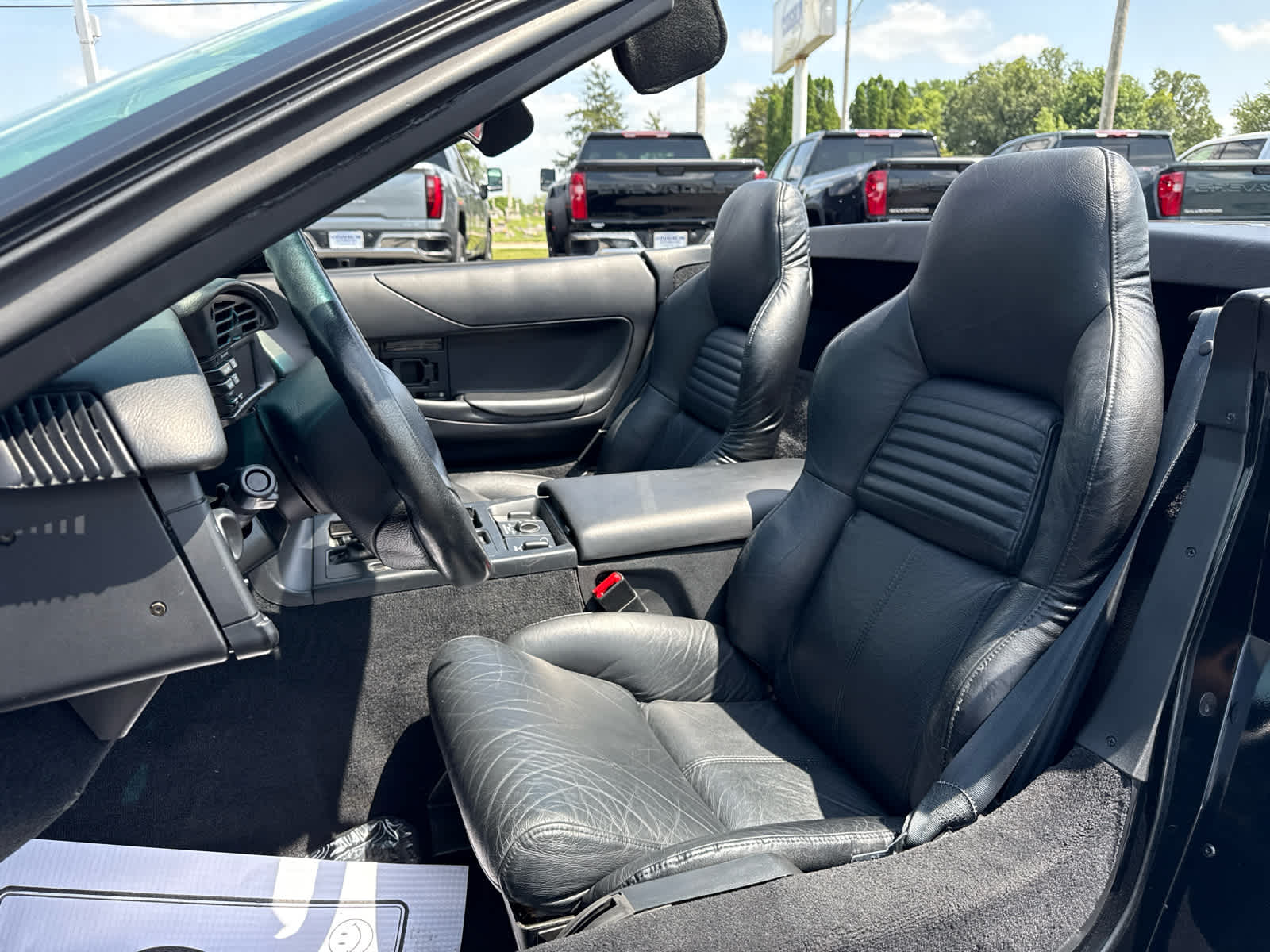 1996 Chevrolet Corvette Base