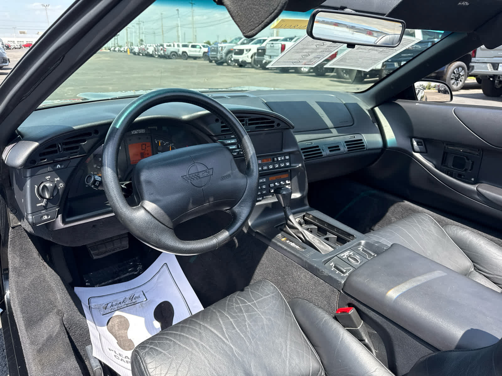 1996 Chevrolet Corvette Base