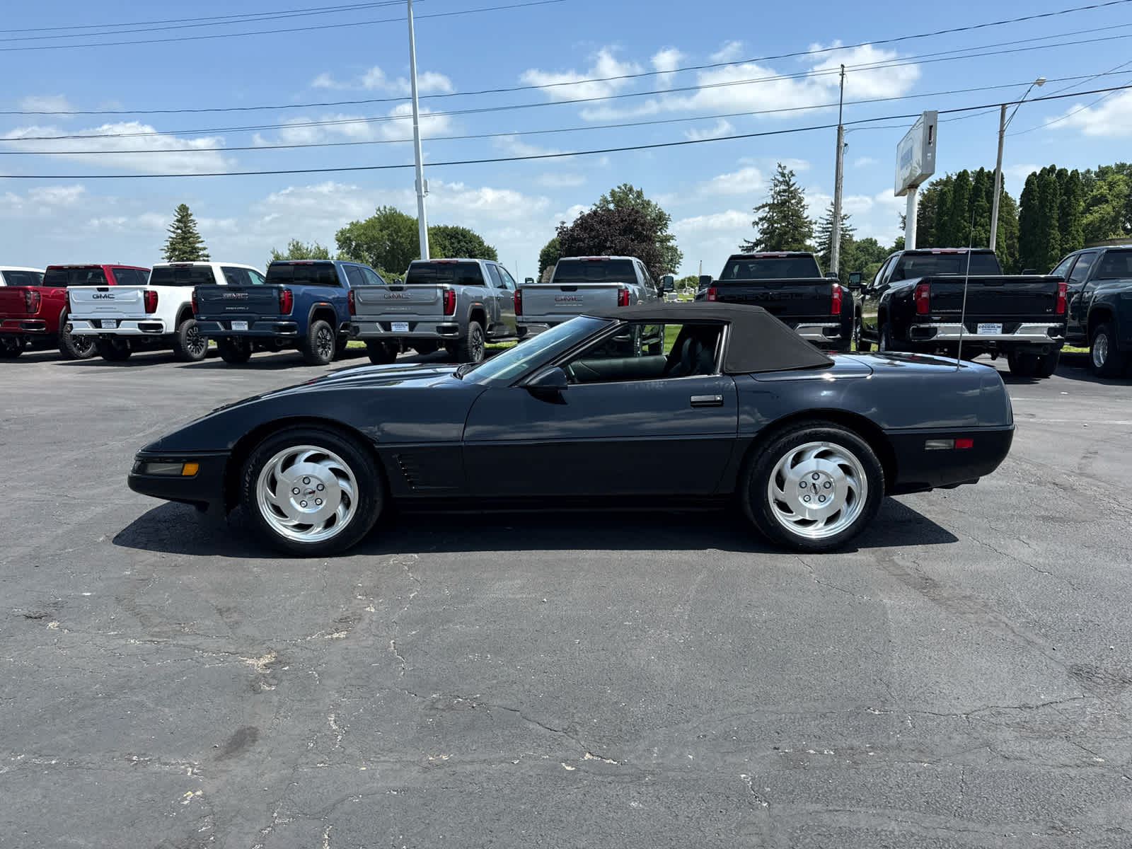 1996 Chevrolet Corvette Base