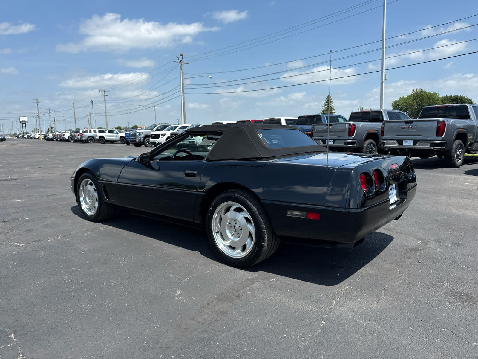 1996 Chevrolet Corvette Base