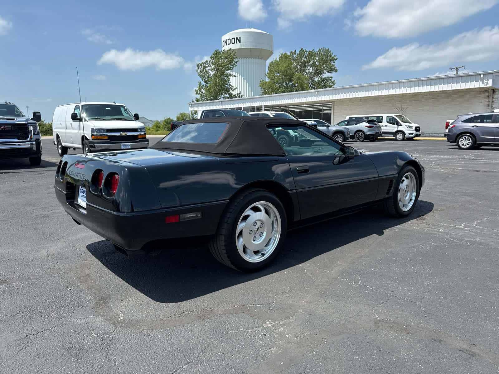 1996 Chevrolet Corvette Base