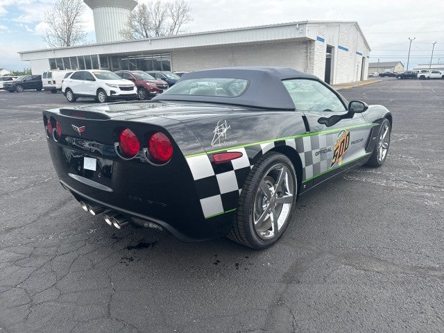 2008 Chevrolet Corvette Base