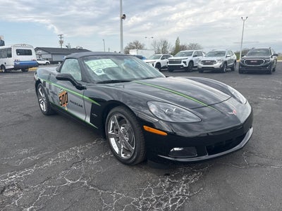 2008 Chevrolet Corvette Base