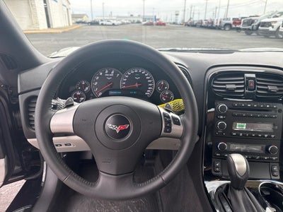 2008 Chevrolet Corvette Base