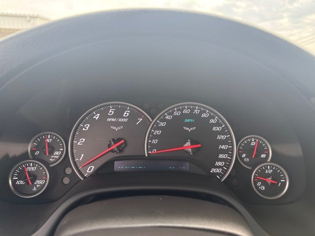 2008 Chevrolet Corvette Base