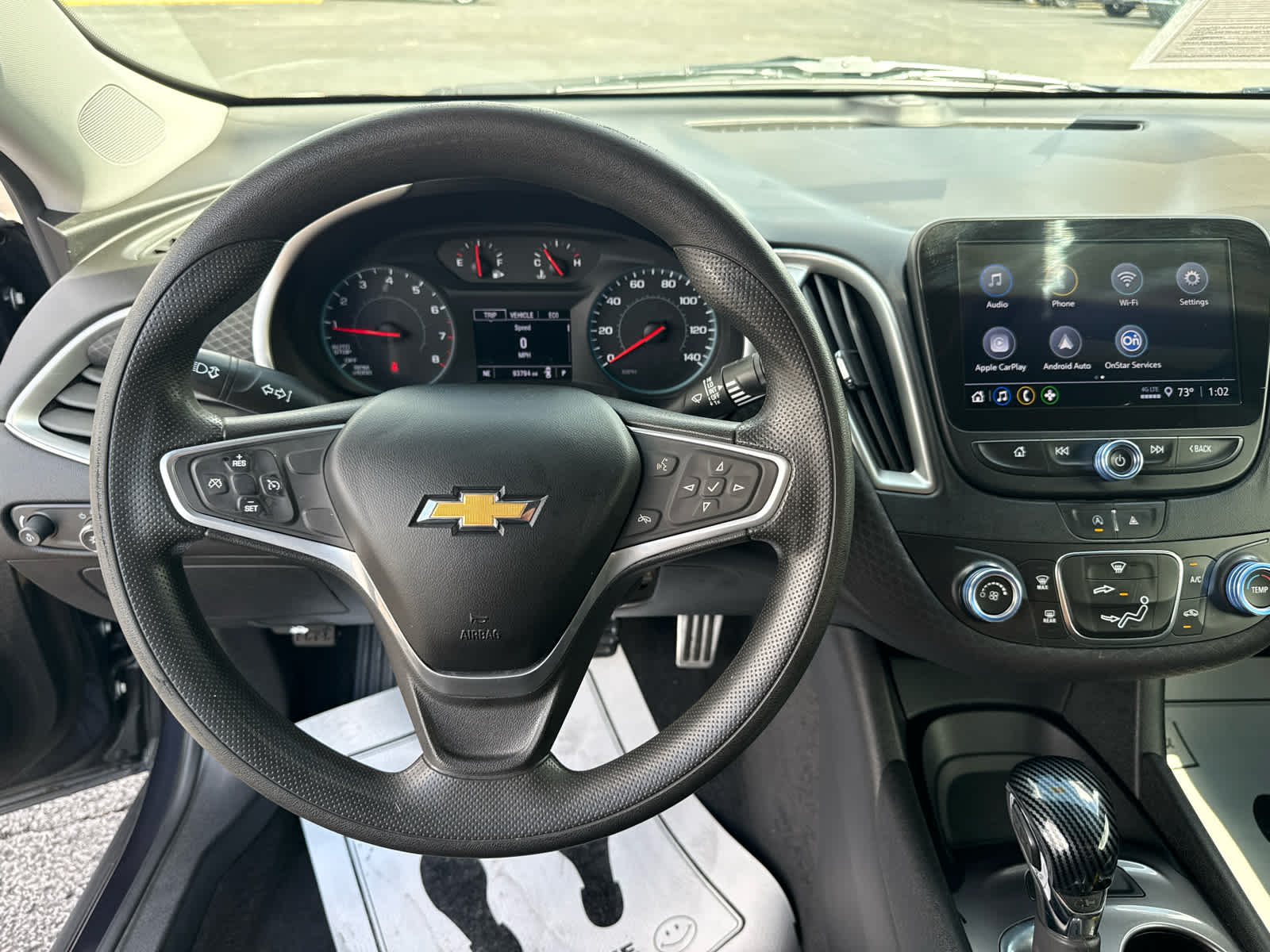 2022 Chevrolet Malibu LS
