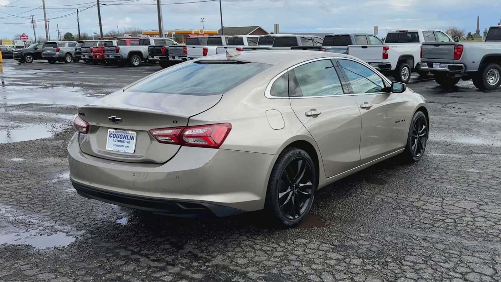 2022 Chevrolet Malibu LT