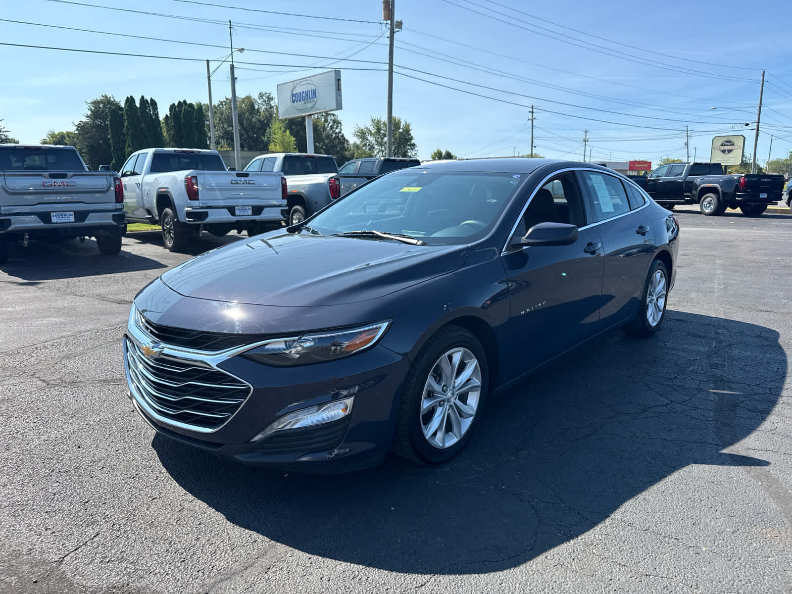 2025 Chevrolet Malibu 1LT