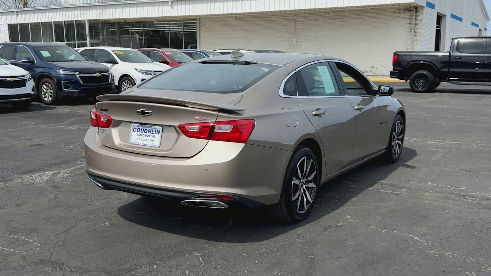 2024 Chevrolet Malibu RS