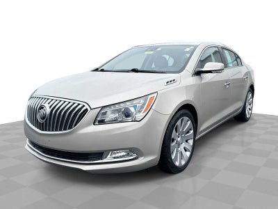 2015 Buick LaCrosse Leather