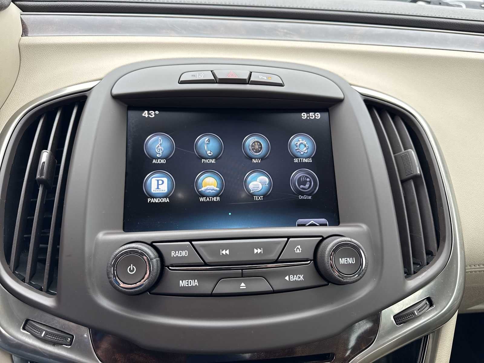 2015 Buick LaCrosse Leather